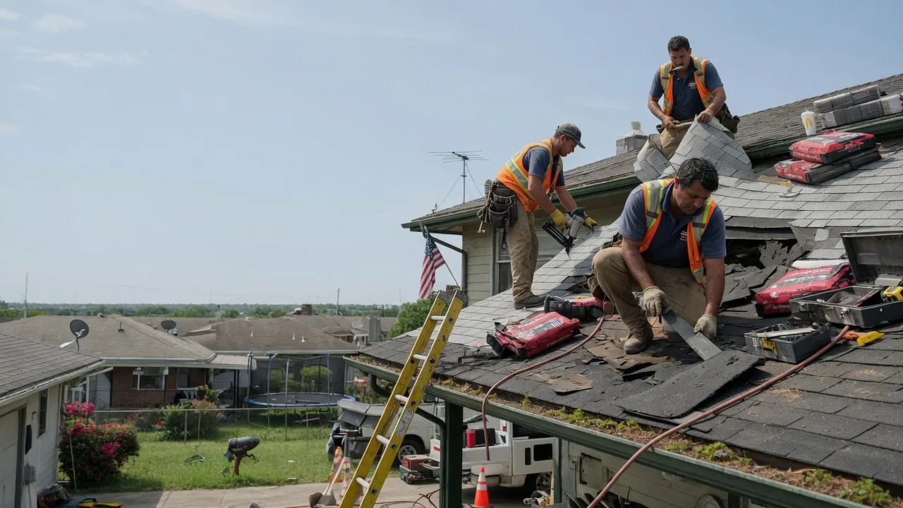 Roof Repair in Stephenville, TX near me